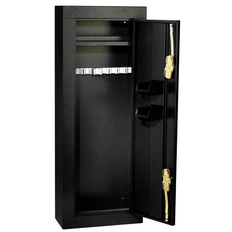 homak 8 gun steel security cabinet hs30103660|First Watch 8 Gun Steel Security Cabinet .